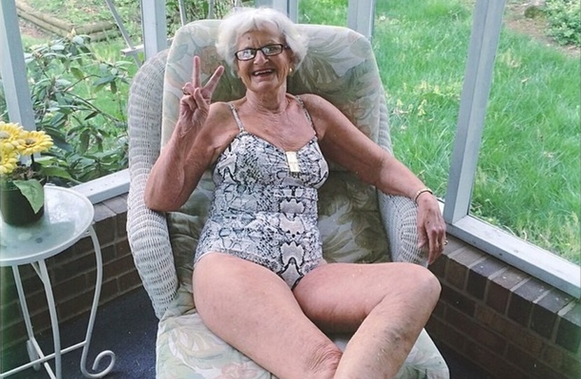 18 фото голых бабушек от развратницы Карины Федоровны