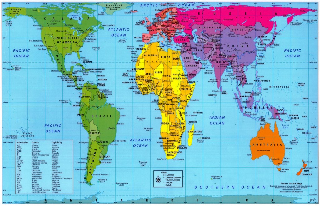 3 Easy Ways To Make World map Faster