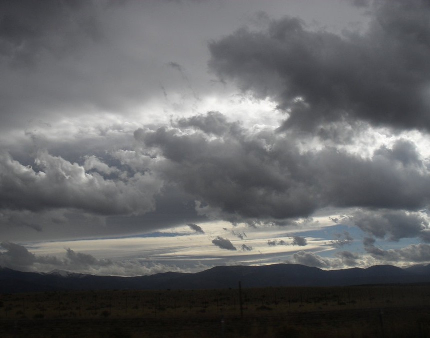 Умеренный ветер. Overcast weather.