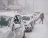 Атина трет ден по ред под посебни правила поради снегот