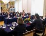 Средба на претседателот Пендаровски со делегации на уставните судови на Република Северна Македонија и на Република Бугарија