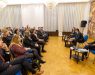 <strong>Средба на претседателот Пендаровски со учесниците на конференцијата „Зелена агенда за Западен Балкан“</strong>