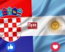 ШОК ДЕН ВО КАТАР: Во полуфинале се пласираа Аргентина и Хрватска