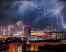 Страотни громови над белградското небо! Предупредување: Невреме ја зафати Србија – на овој дел од земјата му се заканува невреме