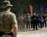 Спасовски во посета на Полицискиот камп Белица каде се реализира дрил-тест за кандидатите на ЕБР и САЕ Тигар