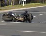 Сообраќајка во Скопје, тешко повреден возач на мопед