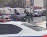 Закопан Навални, а полицијата ги приведува луѓето кои скандираа против Путин