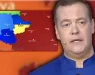 Медведев ја покажа шокантната мапа на Украина: Откри до каде планира да оди Русија и ја отфрли можноста за преговори со Зеленски (ФОТО/ ВИДЕО)
