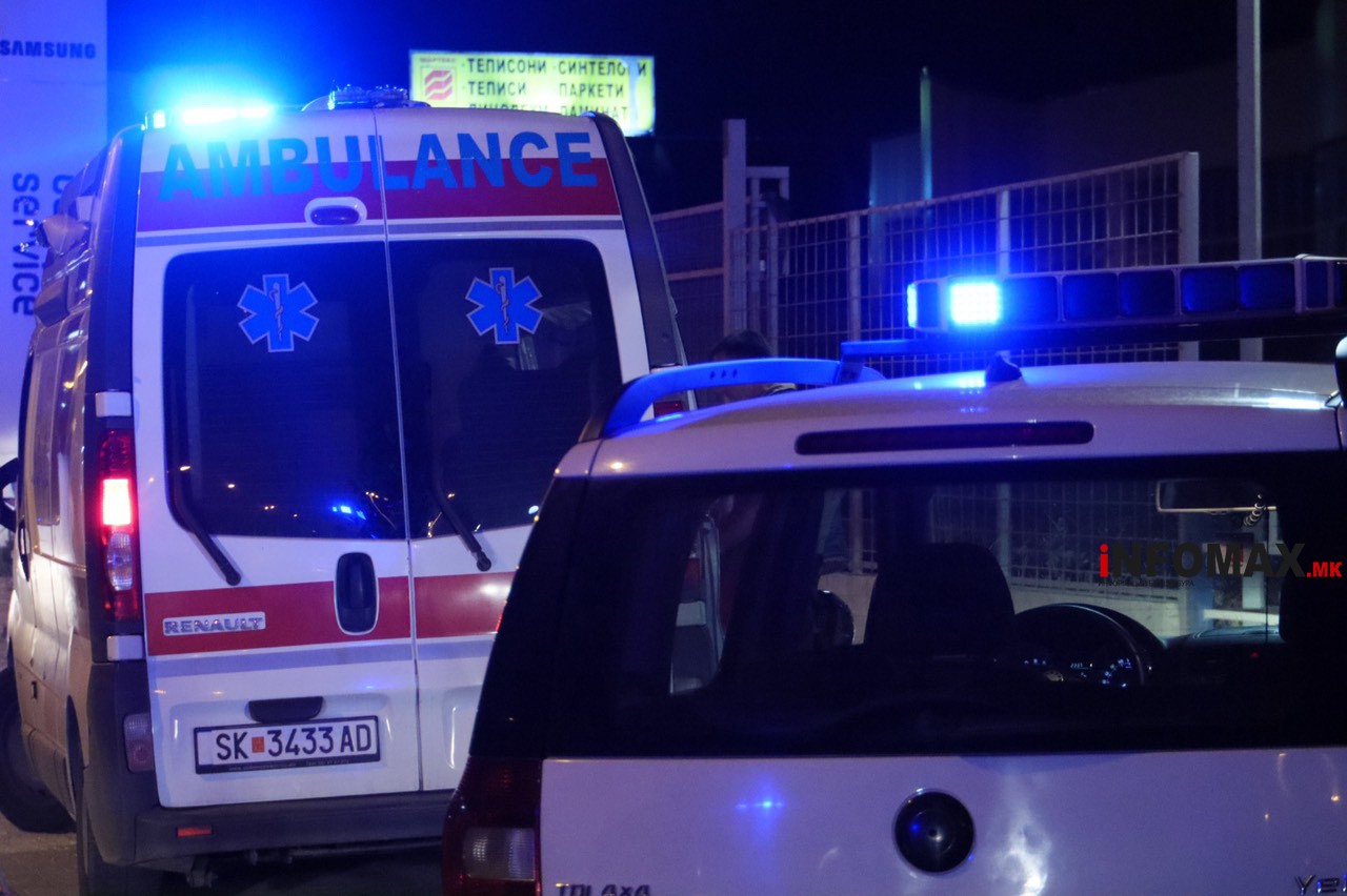 Камион прегази велосипедист!