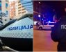 Приведен скопјанец баран со потерница – бегајќи од полиција удрил со возилото во бандера