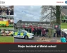 Три лица повредени во напад со нож во средно училиште во Велс