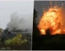 Се појави видео од моќниот украински напад: Моќна хаубица зафатена во пламен, страшна експлозија снимена од руски војник (ВИДЕО)