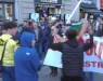 Хаос на улиците во Милано: Жесток судир меѓу полицијата и пропалестинските демонстранти (ВИДЕО)