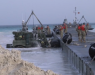 САД почнуваат со изградба на пловечка база во близина на брегот на Газа