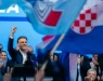 ХДЗ слави победа во Хрватска
