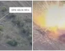 Непосредно пред лансирање проектили на украинските позиции, уништен е рускиот ракетен систем Бук-М1 – директен удар