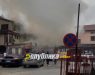 Пожар во угостителски објект во центарот на Охрид