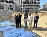 Хамас: Има индиции дека израелската армија закопувала живи луѓе во масовни гробници