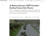 „Њујорк тајмс“: НАТО подготвува „неизбежно“ испраќање војска во Украина за обука на украинските сили
