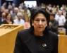 Претседателката на Грузија, Зурабишвили стави вето на законот за „странско влијание“