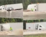 Водата ,,проголта” камион додека возачот се бори за живот! Страшна снимка од Тексас, дождот направи тотален хаос: Поројот носи сè пред себе (видео)