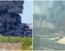 Уште еден голем пожар во Русија – гори фабриката која произведува панцири и шлемови за војската