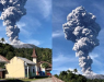 ВИДЕО | Индонезија го подигна нивото на тревога за вулканот Ибу на највисоко ниво