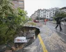 Реки по улиците: Хаос и поплави во Анкара