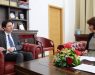 Британскиот амбасадор на средба кај Сиљановска Давкова, упати порака за продлабочување на евроинтеграцијата и билатералните односи