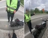 ВИДЕО | Црногорски полицаец запрел странец на мотор, а нивниот разговор стана хит на мрежите