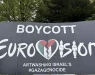 Организаторите на Евровизија забранија палестински знамиња на настанот