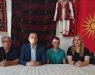 Васил Стерјовски се сретна со Македонците во Србијa – Положено цвеќе на бистата на „Гоце Делчев“