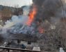 Во два пожари на отворено изгореле објекти и куќа – вкупно 11 пожари во изминатото деноноќие