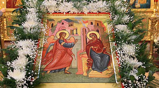 За многу години: Денес се празнува Благовештение – Благовец