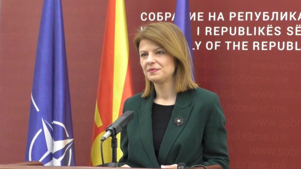 Лукаревска: Спремни сме да седнеме сите политички чинители за да се откочи процесот кон ЕУ