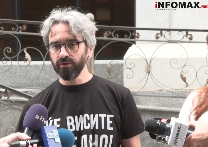 Апасиев пред лидерската средба: Немаме никаков проблем да ја укинеме Пржинската влада, нас ни е сеедно кои се на власт, ние секако го ’јадеме стапот‘!