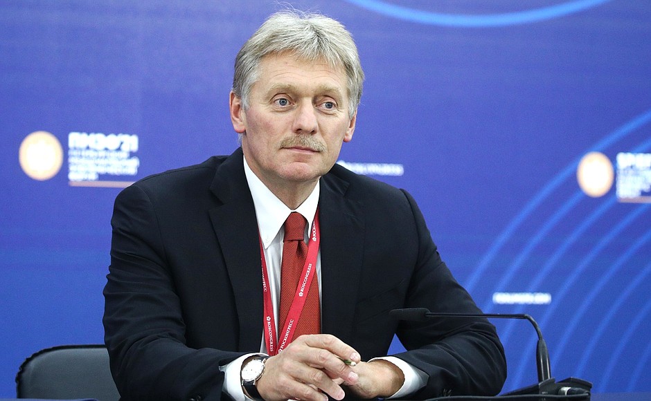 Песков: Нема договор за продолжување на мировните преговори со Украина