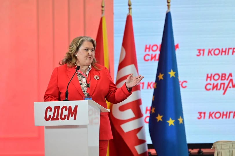 Петровска со порака за роденденот на СДСМ: Ако не се промениме, ќе исчезнеме и затоа час поскоро да започнеме со трансформација!