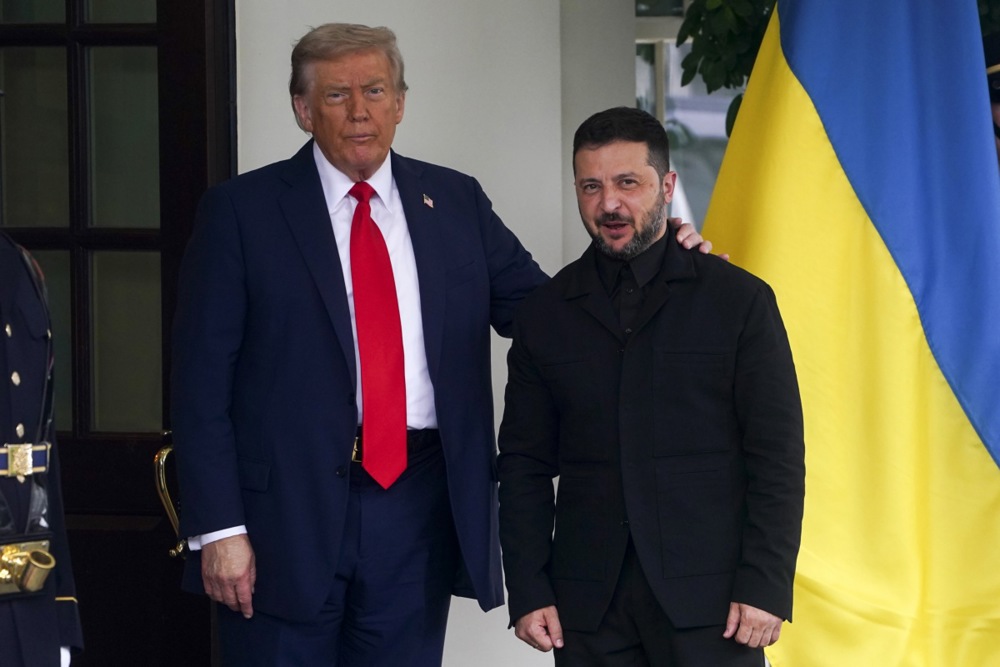 Зеленски заминува за САД на средба со Трамп во Њујорк