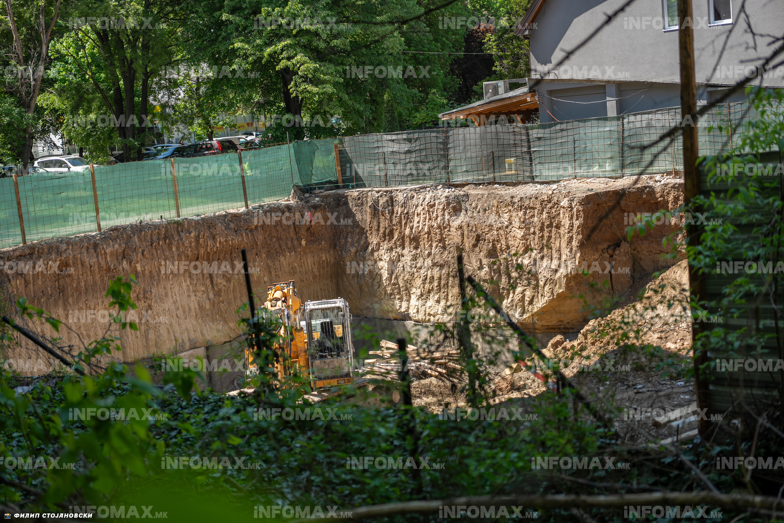 Компанијата-изведувач во Кисела Вода за 4 години добила 4 забрани за работа и 14 прекршочни платни налози за безбедност и здравје при работа