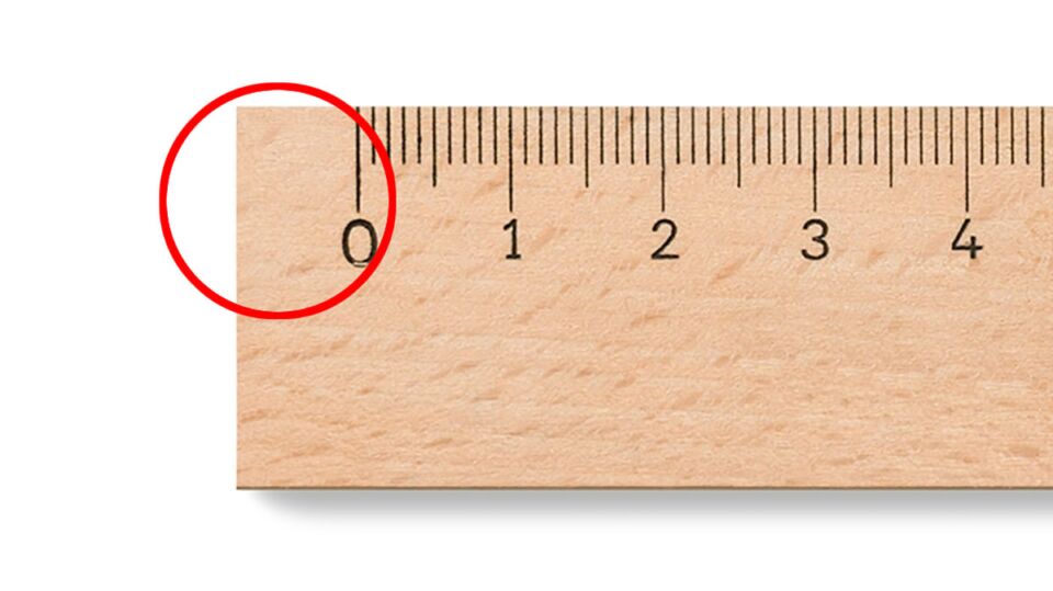 Илјадници луѓе на мрежите дискутираат за линијарот: Зошто има празно место пред нула и за што служи?