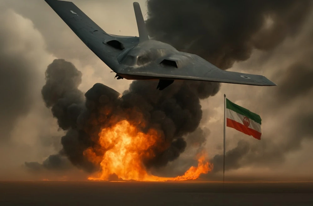 Иран се заканува; Следува одмазда