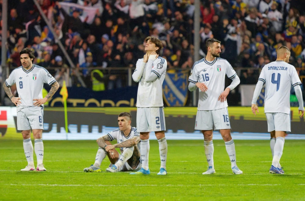 Трамп се обидува да ја „турне“ Италија на Светското првенство!