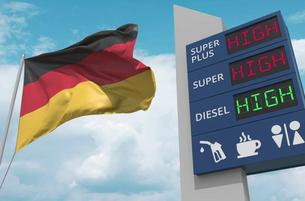 Цените на горивата во ЕУ скокнаа нагло: Дизелот е речиси 20 проценти поскап