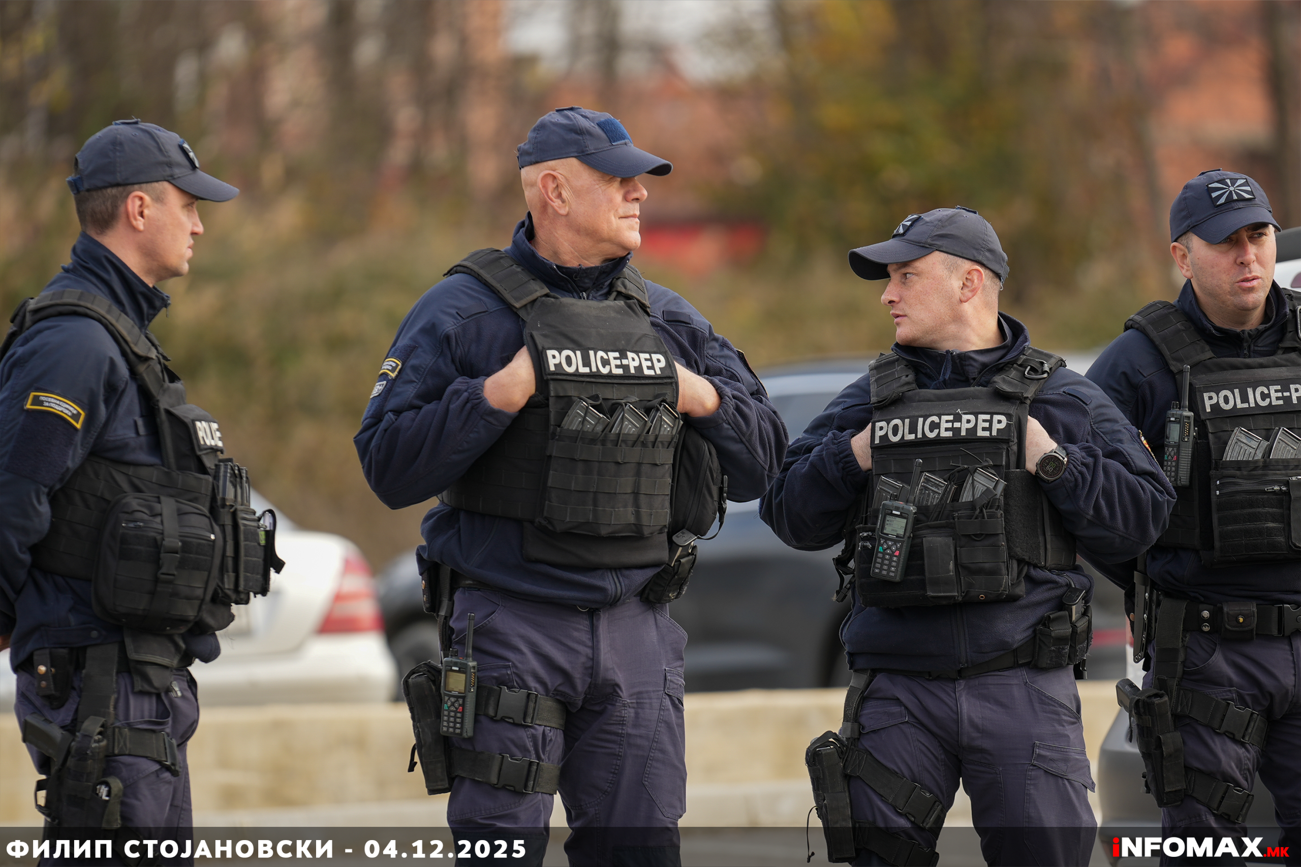 Ослободен полицаецот од чиј пиштол беше ранета мигрантка – не се докажа умисла