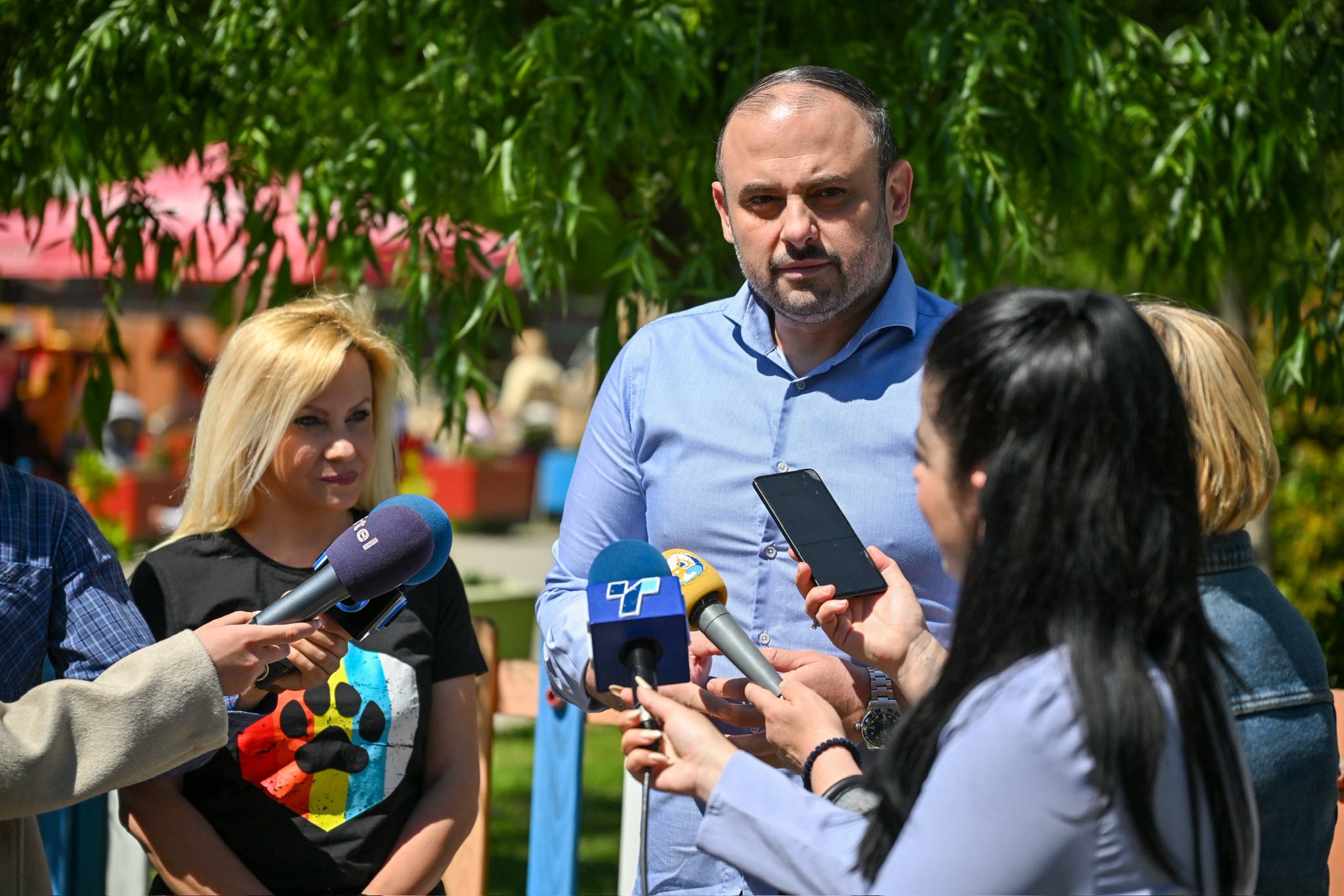 Ѓорѓиевски: Започнуваме со одбележувањето на еден век Зоолошка градина Скопје, следуваат нови инвестиции