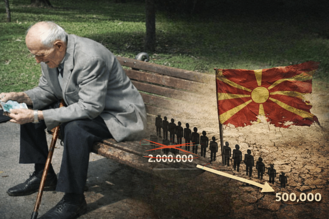 Македонија ќе остане со 500.000 жители до 2070 година – Населението во Европа ќе се намали за 53 милиони до 2100 година!