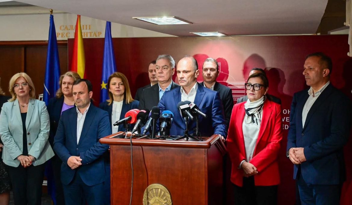 Филипче со ултиматум до Мицкоски: Власта да се откаже од укинување техничка Влада или СДСМ ќе се повлече од работата за Изборниот закон