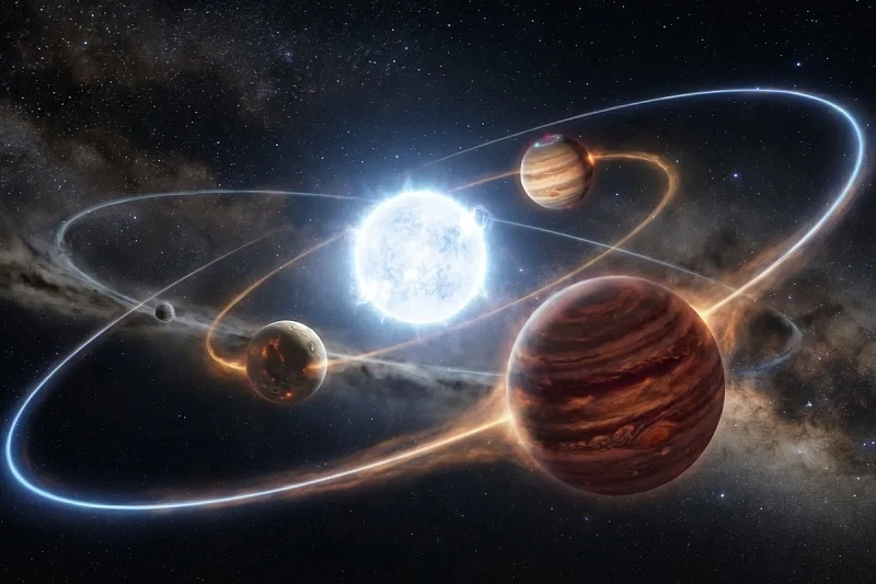 Вселенското летало TESS на НАСА откри чуден егзопланетен систем што никогаш порано не е виден