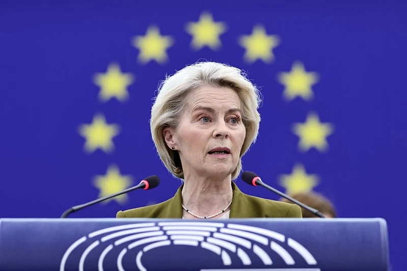 Урсула фон дер Лајен: Војната во Иран ја чини Европа 500 милиони евра дневно